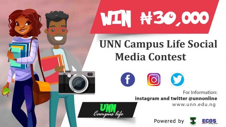 UNN Campus Life Social Media Contest Unn-so10