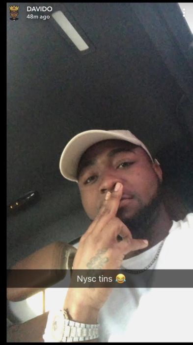 Davido Shares Photos Of Himself In His NYSC Kit Unname26