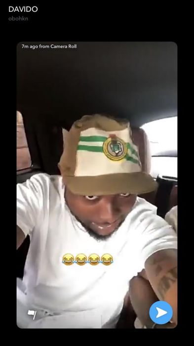 Davido Shares Photos Of Himself In His NYSC Kit Unname27