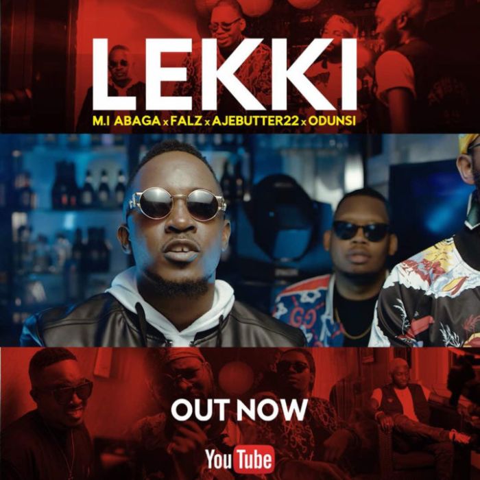 Falz - [Download Music and Video] M.I Abaga Ft. Odunsi, Ajebutter22 & Falz – Lekki Unname33