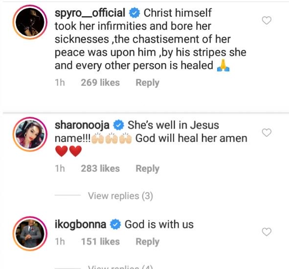 See How Toyin Abraham, Others Are Reacting To Davido’s Wife, Chioma, Contracting Coronavirus We11