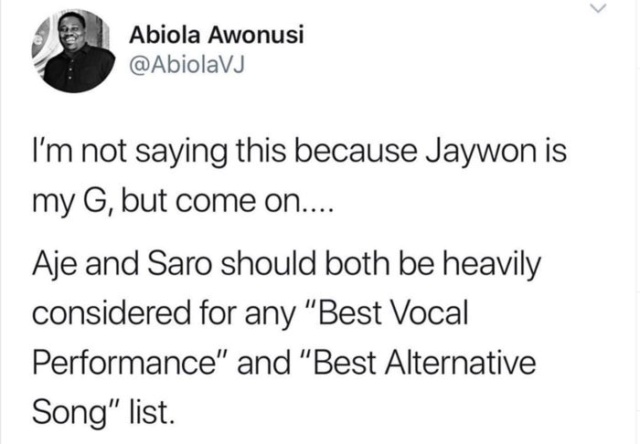 Jaywon Calls-Out The Headies Award Organizers After Missing Out In All Categories Webp_129