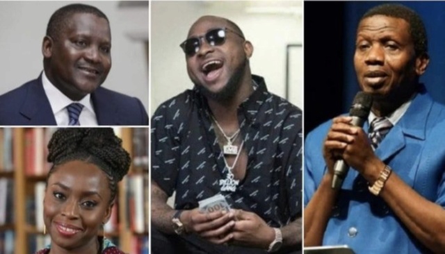 Davido, Pastor Adeboye, And 2 Others Becomes The Most Influential Africans In The World Webp_161
