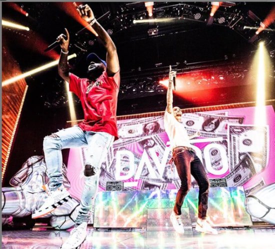 Davido - Davido And Chris Brown Perform Together At Barclays Centre (Photos ans Video) Webp_n13