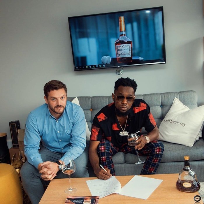 Patoranking Now Hennessy Brand Ambassador (Photos) Webp_n98