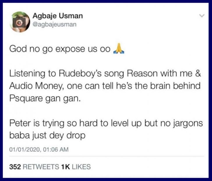 With Songs Like “Reason With Me” and “Audio Money” – Paul Is Truly The Talented One (Do You Agree?) Whatsa40
