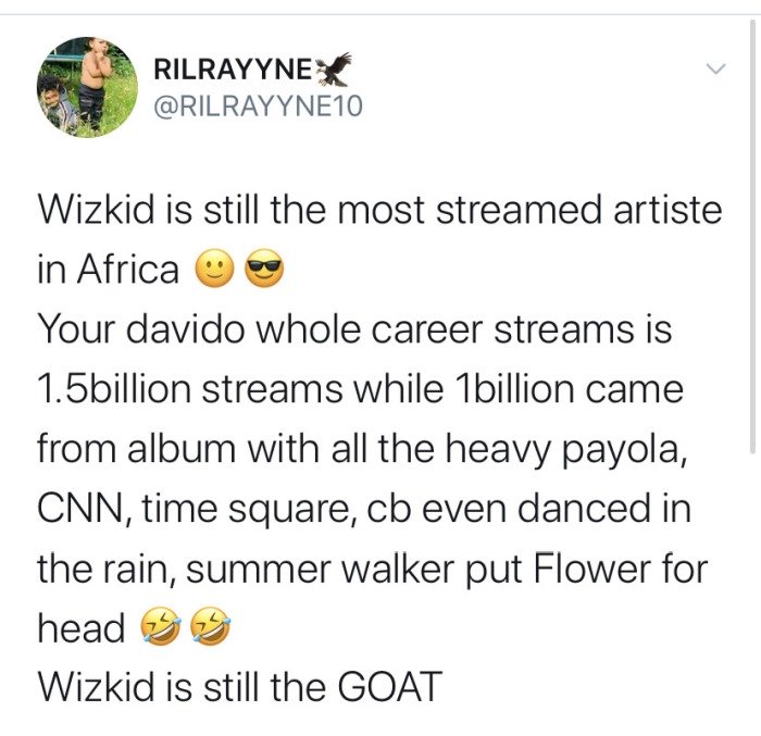 wizkid - Wizkid FC Trolls Davido For Doing This Wizki157