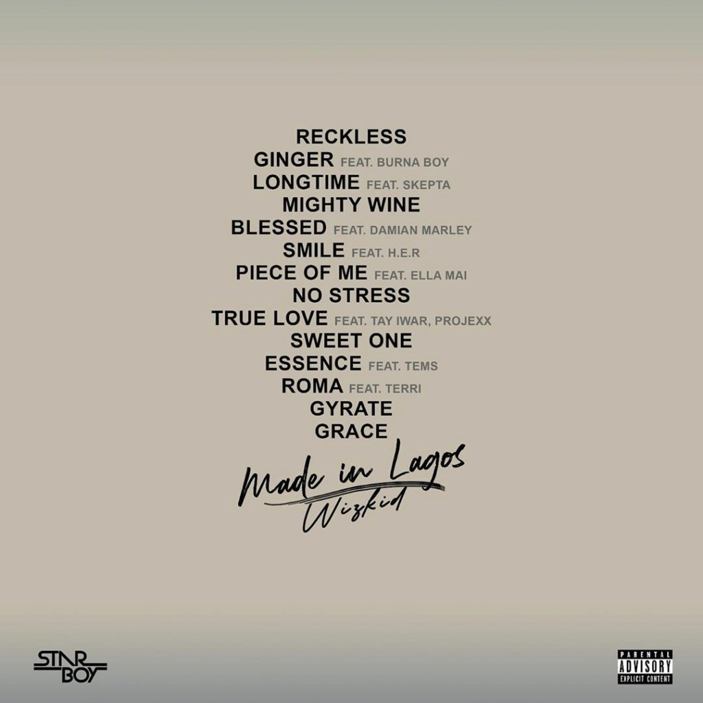 Wizkid Set To Release His Made In Lagos Album Tonight – See Tracklists Wizki186