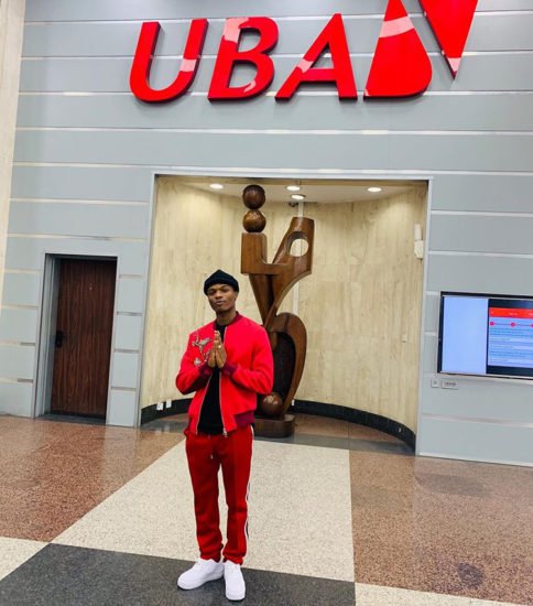 Wizkid Officially Signed The Biggest Endorsement Deal With UBA (See Details) Wizkid33
