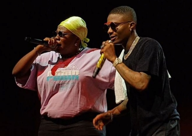 “I Am Pregnant And You Are The Father” – Teni Writes To Wizkid Wizkid76