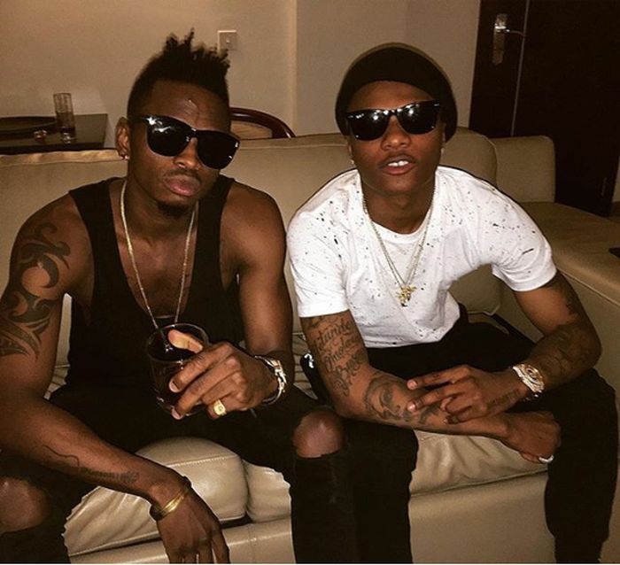 Wizkid Explains Why He Attended Diamond Platnumz’s Wasafi Festival Wizkid88