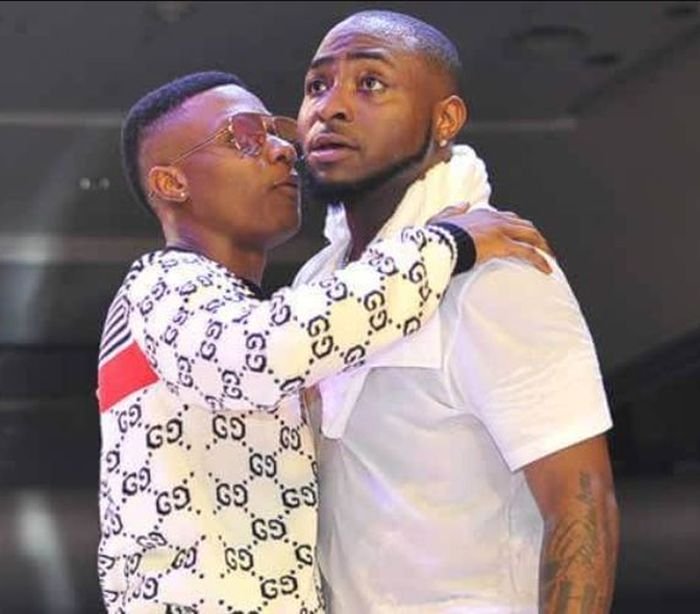 “I’m Disappointed In My Fans And Wizkid’s Fans,” Davido Says After A Fan Tweeted This Thrash (See Tweet) Wizkid93