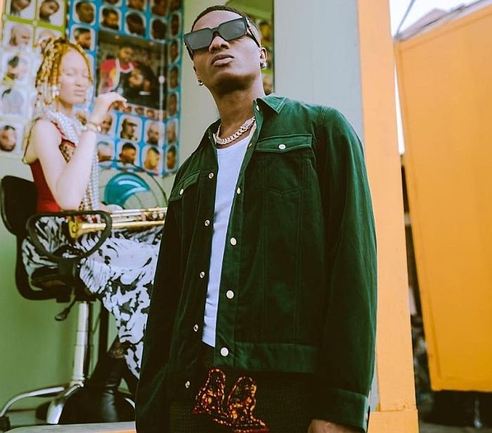 See Wizkid Reply To A Man Who Begged Him To Pay Tribute To His Late Mom (See Here) Wizkid95