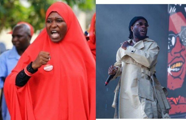 Any Celebrity That Messes Up Will Be Called Out, If You Have A Problem With It Take A Dive Anywhere – Activist, Aisha Yesufu Slams Burna Boy Yesufu10