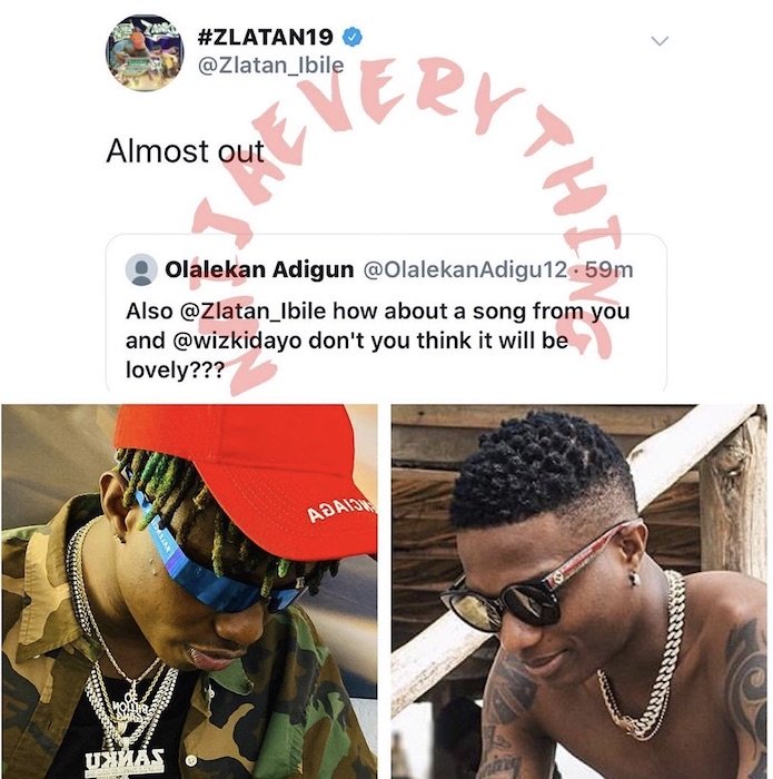 Zlatan Sets To Feature Wizkid On A New Song Zla10