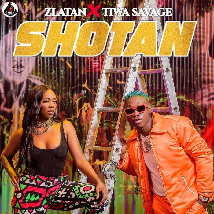 Zlatan Teams Up With Tiwa Savage To Drop A New Jam Titled “Shotan” Drops Today #StayTuned Zlataa10