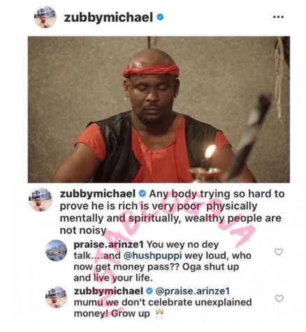 ‘We Don’t Celebrate Unexplained Money,’ Says Zubby Michael After Being Compared With Hushpuppi Zubby-11
