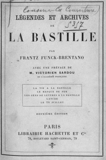 Bicentenaire de la Révolution Française - Témoignages et Souvenirs Legend10