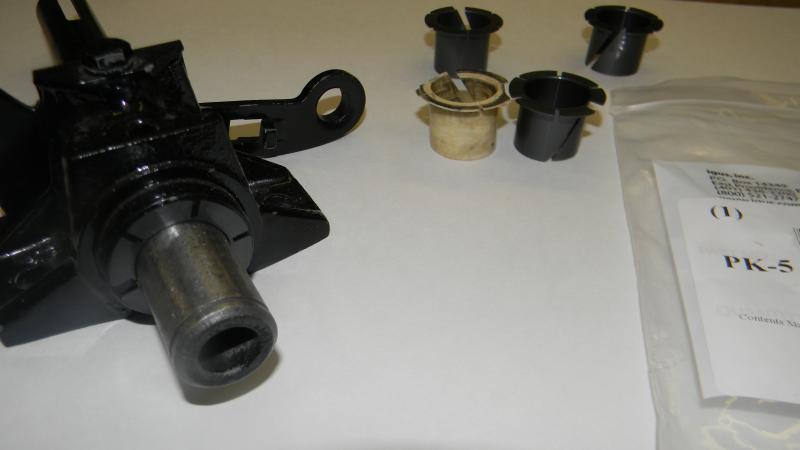 column shifter dropping in first gear