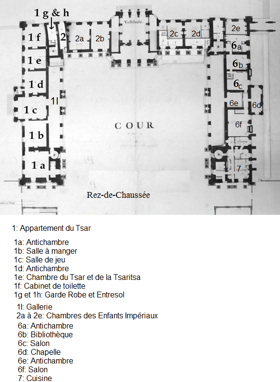 Palais d'Eté de la Famille impériale Chatea10