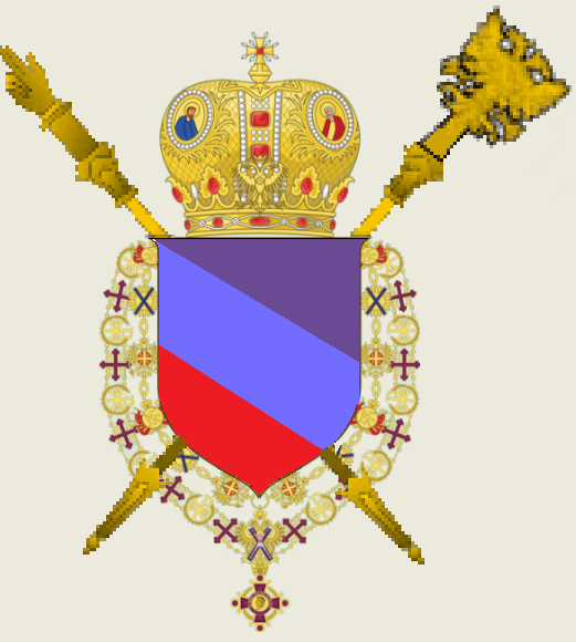 [Chrysobulle] portant au rang honorifique de Patrice S.A. Charles Marie Gustave de Kernoland Offici16
