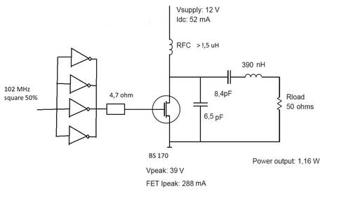 Solved Use a 2N7000 to design and build a common source