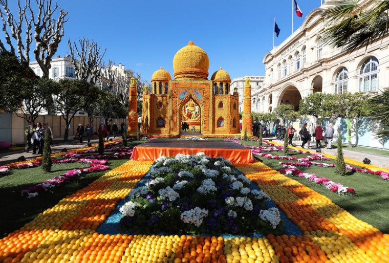 Festival limuna u francuskom gradiću Menton 22-52-10