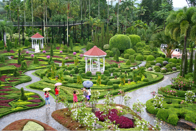 Tropski botanički vrt Nongnooch, Tajland 518