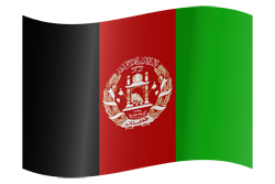 Afganistan Flag-w11