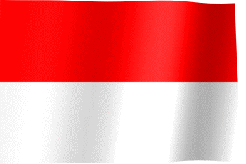 Indonezija Flag_o16
