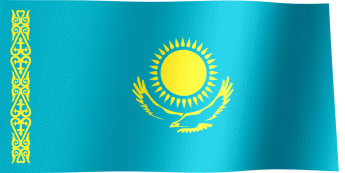 Kazahstan Flag_o22