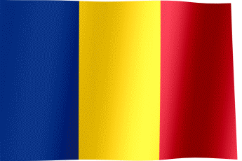 Rumunija Flag_o29