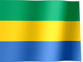 Gabon       Flag_o77