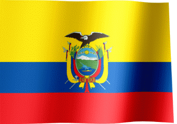 Ekvador Flag_o83