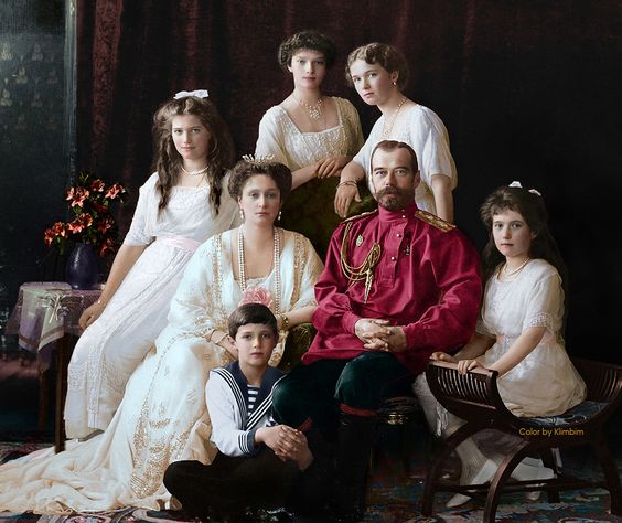 Romanovi — sveta carska porodica Pinter10