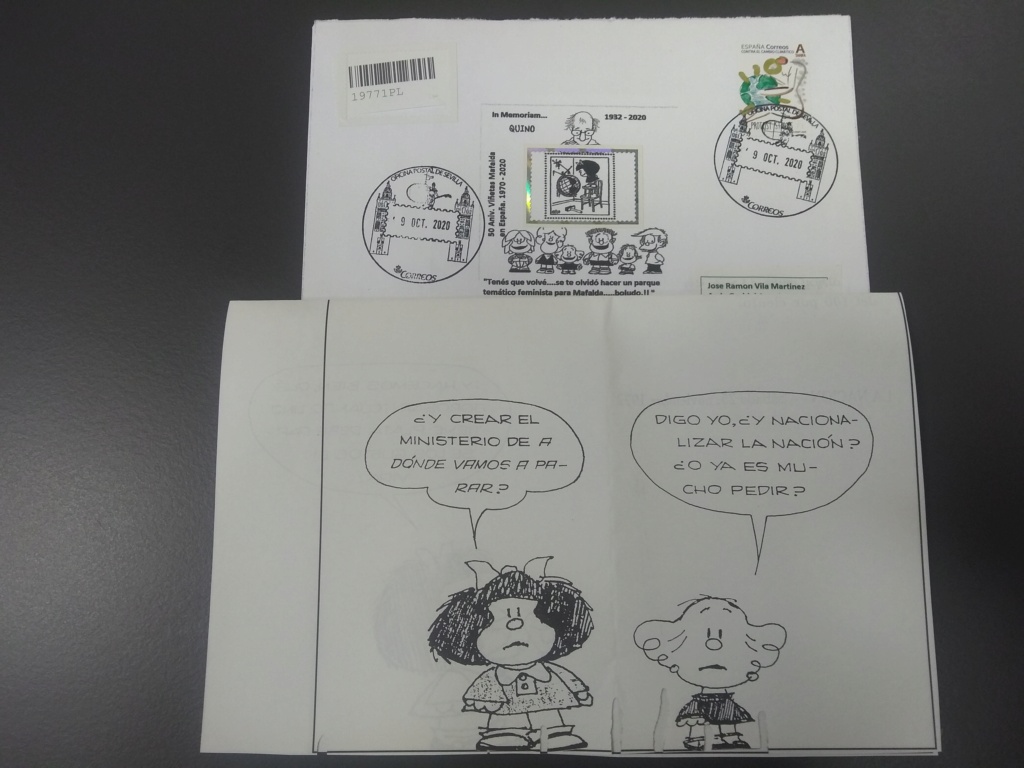 Homenaje Quino / Mafalda Img_2072