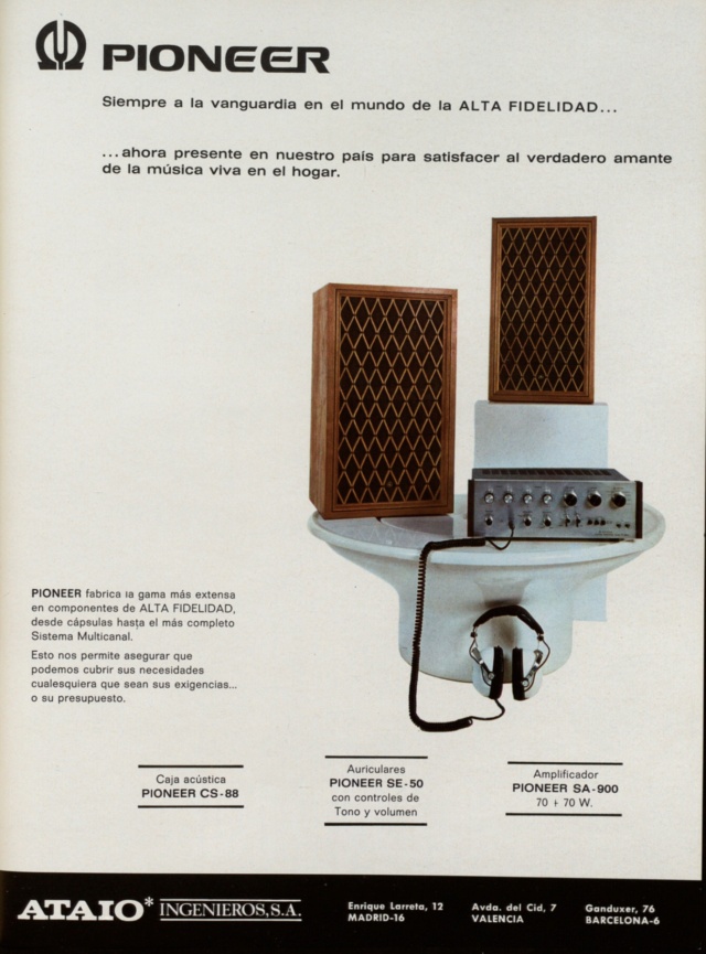 Publicidad audio Vintage 1f1a3e10