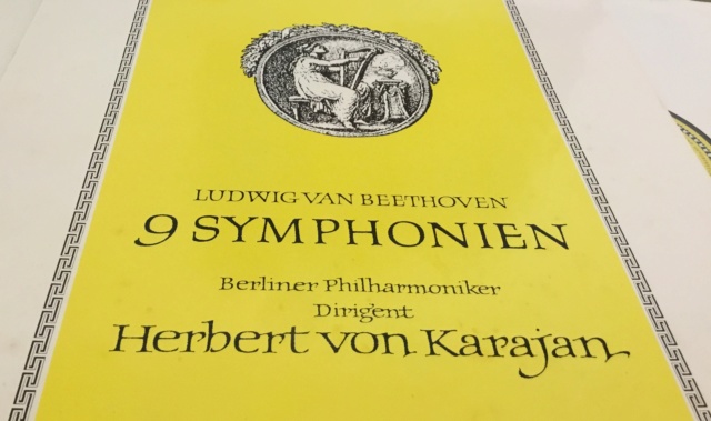 La enésima reedición en vinilo de las Sinfonías de Beethoven dirigidas por Karajan (63) 6dd46810