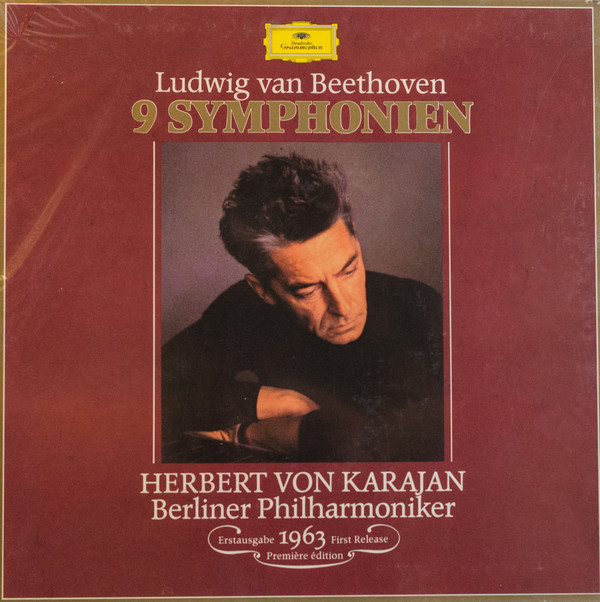La enésima reedición en vinilo de las Sinfonías de Beethoven dirigidas por Karajan (63) 7e296d10