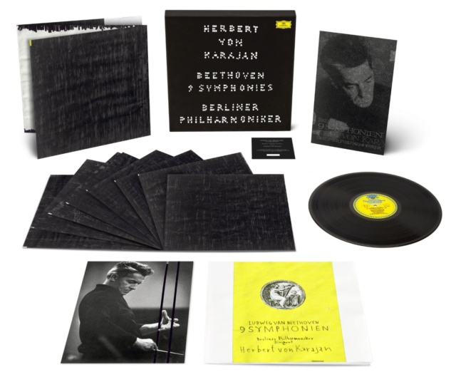 La enésima reedición en vinilo de las Sinfonías de Beethoven dirigidas por Karajan (63) 804e3010