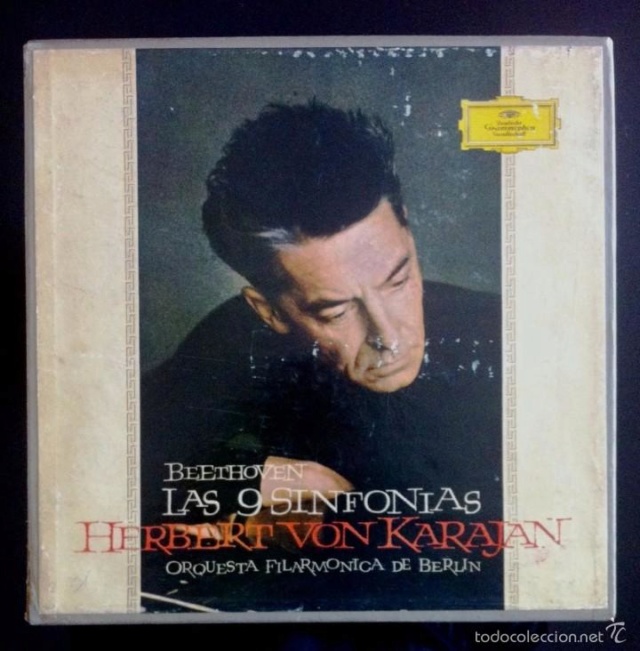 La enésima reedición en vinilo de las Sinfonías de Beethoven dirigidas por Karajan (63) 81764810