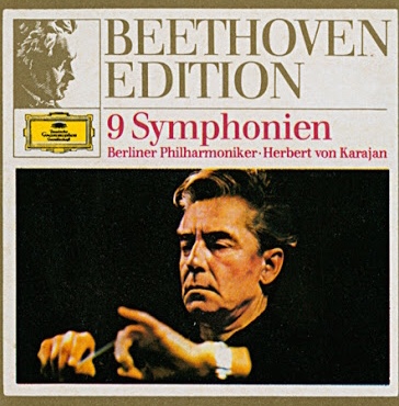 La enésima reedición en vinilo de las Sinfonías de Beethoven dirigidas por Karajan (63) 9819de10