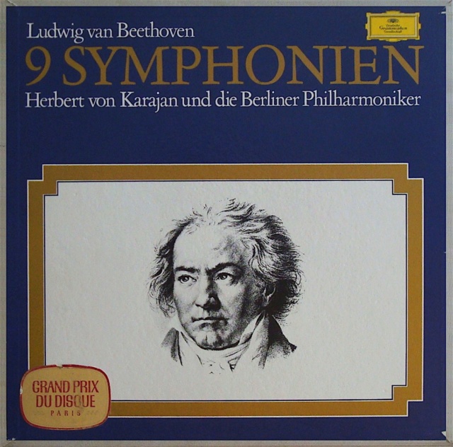 La enésima reedición en vinilo de las Sinfonías de Beethoven dirigidas por Karajan (63) B7648310
