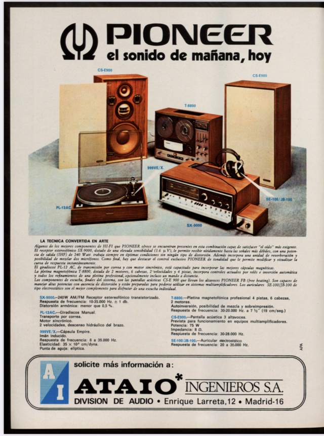 Publicidad audio Vintage C9bae310