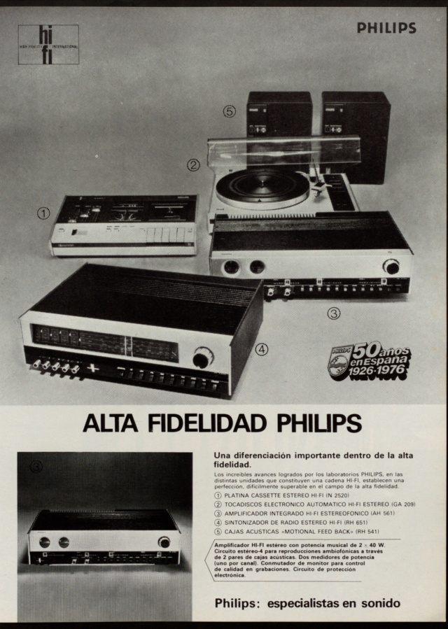 Publicidad audio Vintage F1735410