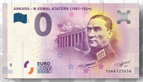 BILLETES "O" (ZERO) EUROS.................(en general) - Página 10 Turqui10