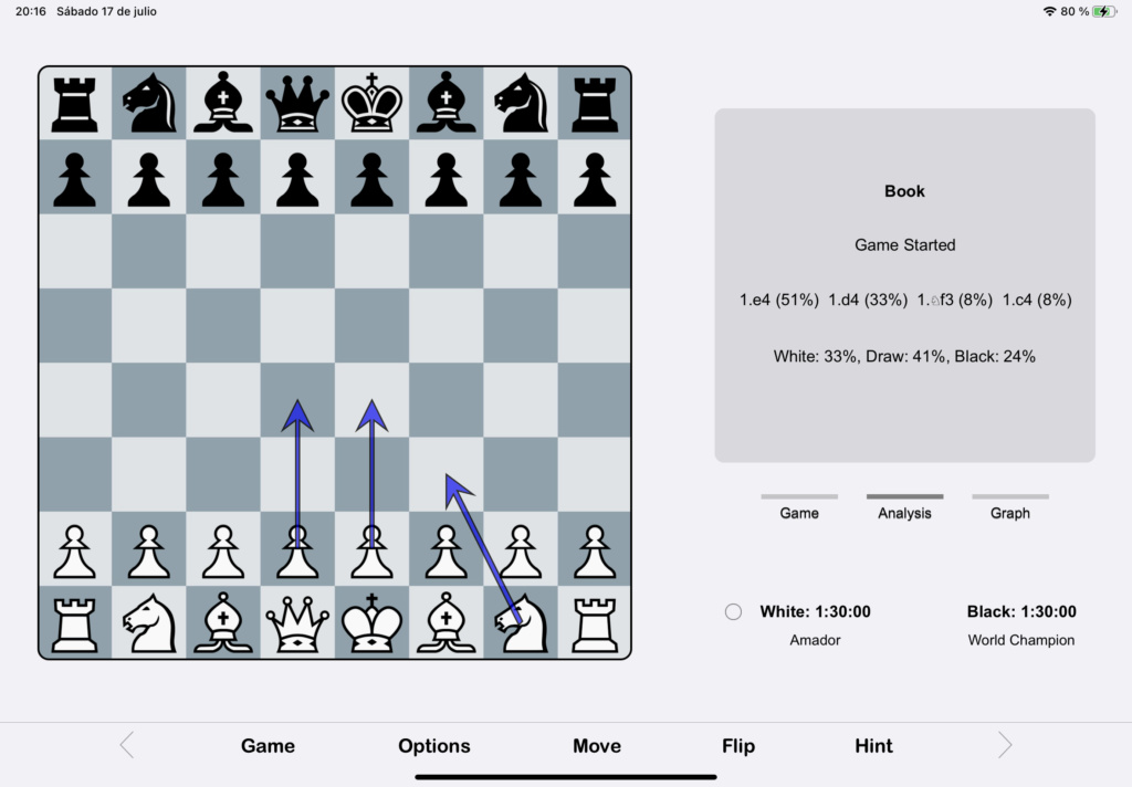 SmallFish Chess for Stockfish, con el Stockfish 14 Img-0034