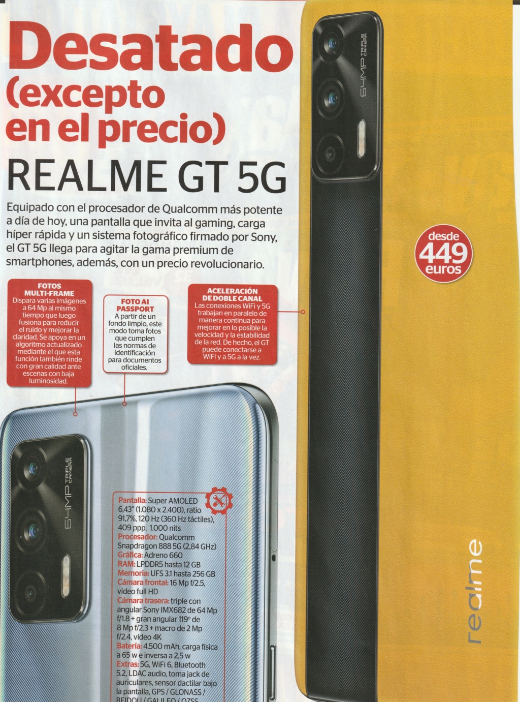 REALME GT 5G : EL MÓVIL ESTRELLA DEL 2021, con color Plátano de Canarias Img_2078