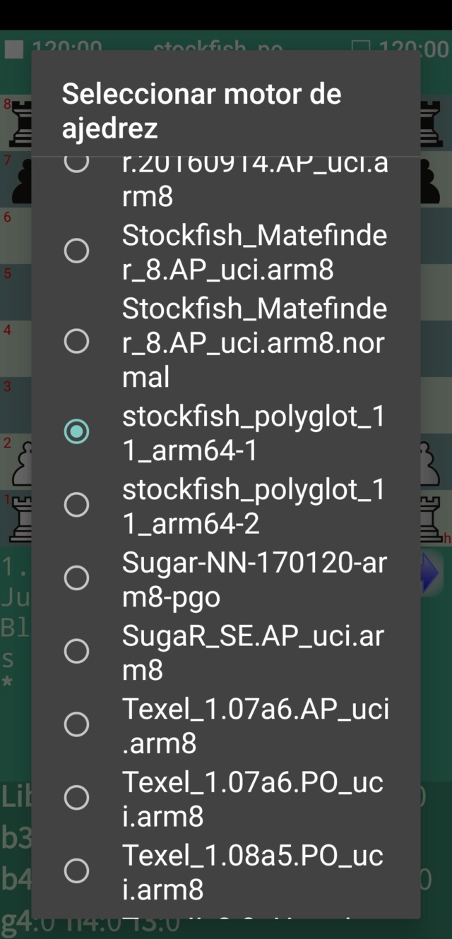 stockfish chess games