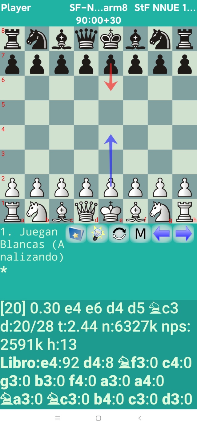 Últimos y más potentes motores de ajedrez para Android e iOS a Noviembre   Scree170